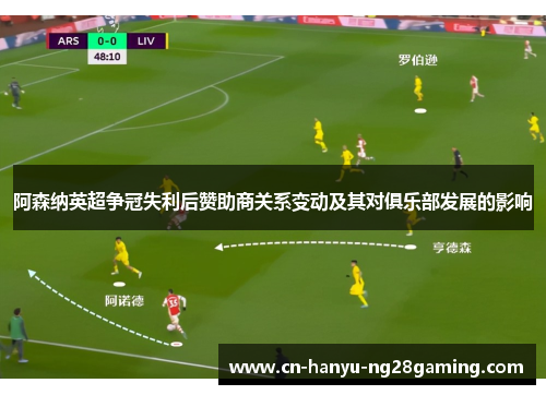 阿森纳英超争冠失利后赞助商关系变动及其对俱乐部发展的影响 阿森纳英超争冠失利后赞助商关系变动及其对俱乐部发展的影响