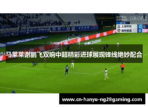 马莱莱谢鹏飞双响中超精彩进球展现锋线绝妙配合 马莱莱谢鹏飞双响中超精彩进球展现锋线绝妙配合