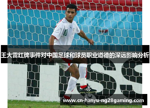 王大雷红牌事件对中国足球和球员职业道德的深远影响分析
